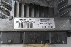 КОМПЛЕКТ ЗАЖИГАНИЯ Renault Scenic II 1.5 dCi