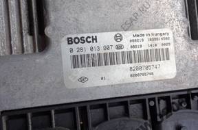 КОМПЛЕКТ ЗАЖИГАНИЯ RENAULT SCENIC II 1.9 DCI 2008 год