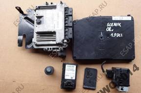 КОМПЛЕКТ ЗАЖИГАНИЯ RENAULT SCENIC II 1.9 DCI 2008 год