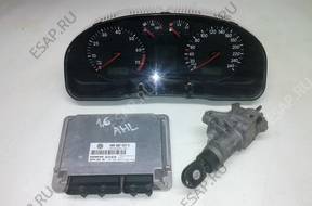 КОМПЛЕКТ ЗАЖИГАНИЯ startowy PASSAT B5 1.6 AHL
