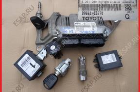 КОМПЛЕКТ ЗАЖИГАНИЯ TOYOTA YARIS II 06-08 1.0 VVTI