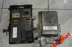 КОМПЛЕКТ ЗАЖИГАНИЯ TRANSIT БЛОК УПРАВЛЕНИЯ 6C11-12A650-AJ