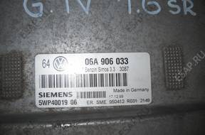 КОМПЛЕКТ ЗАЖИГАНИЯ VW GOLF IV 1.6 SR 06A906033