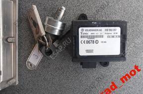 КОМПЛЕКТ ЗАЖИГАНИЯ VW LT 2.8 TDI 158KM БЛОК УПРАВЛЕНИЯ