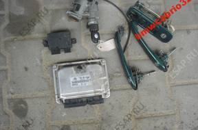 КОМПЛЕКТ ЗАЖИГАНИЯ VW polo 1,4 TDI AMF ECU ИММОБИЛАЙЗЕР