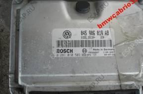 КОМПЛЕКТ ЗАЖИГАНИЯ VW polo 1,4 TDI AMF ECU ИММОБИЛАЙЗЕР