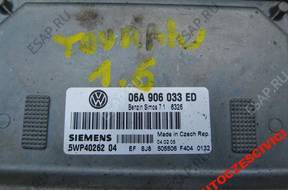 КОМПЛЕКТ ЗАЖИГАНИЯ VW TOURAN 1.6 8v BGU 06A906033ED