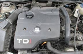 комплектный двигатель+skrzynia toledo tdi 110ps.свап g2