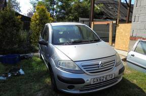 комплектный двигатель 1,4 бензиновый citroen C3 2004 год