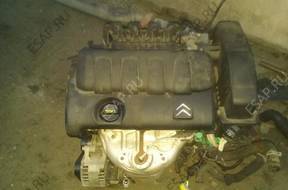 комплектный двигатель 1,4 бензиновый KFU C4 307 C3 207 16V