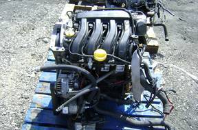 комплектный двигатель 1,6 K4M 66 RENAULT SCENIC II