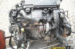 комплектный двигатель 1.4 TDCI F6JA FORD FIESTA FUSION