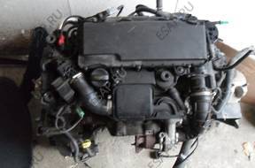 комплектный двигатель 1.4 TDCi Ford Fiesta MK7 Gwarancj