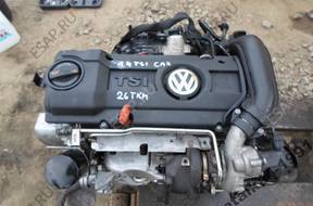 комплектный двигатель 1.4 TSI VW SEAT SKODA CAX