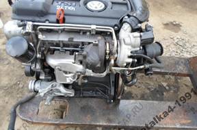 комплектный двигатель 1.4 TSI VW SEAT SKODA CAX