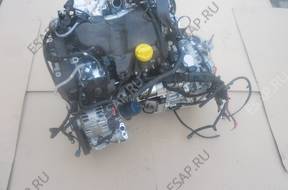комплектный двигатель 1.5DCI K9K E646 С КОРОБКОЙ Autom