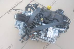 комплектный двигатель 1.5DCI K9K E646 С КОРОБКОЙ Autom