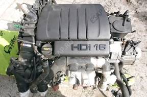 комплектный двигатель 1.6 HDI 9H02 Peugeot Citroen Ford