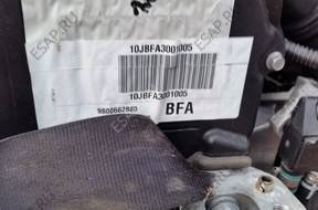 комплектный двигатель 1.6 HDI C4 2014 год 10JBFA