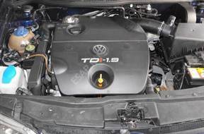 комплектный двигатель 1.9 ASV 110KM LEON GOLF IV A3 8L