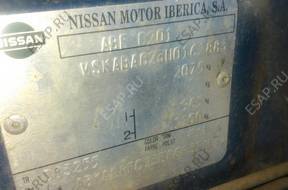 комплектный двигатель 2,0 B 16v NISSAN SERENA