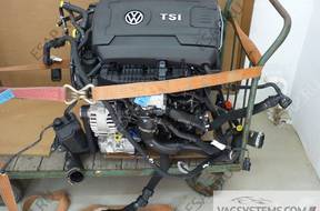 комплектный двигатель 2.0 TSI 220 KM SCIROCCO GTS