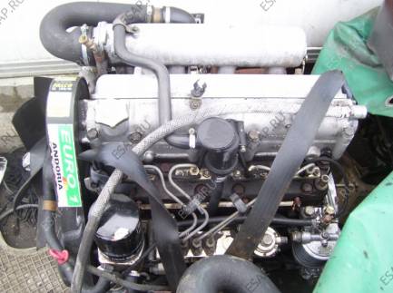 комплектный двигатель 4CT90 2.4 TD ANDORIA ГАЗ / УАЗ / Lublin