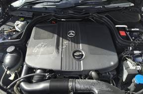 комплектный двигатель 646 2010 год W204 CLC 80TYS KM