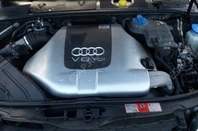 комплектный двигатель AUDI A6 C5 2.5 TDI BDG 180 TY