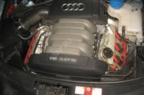 комплектный двигатель AUDI A6 C6 3.2 бензиновый AUK