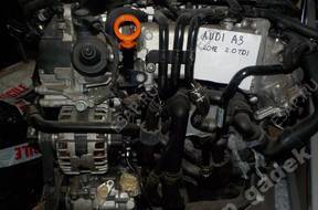 комплектный двигатель Audi VW CRB 2.0 TDi 2014 Audi A3
