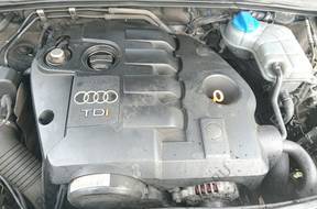 комплектный двигатель awx audi a6 c5 a4 b6 1.9tdi 130km