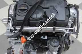 комплектный двигатель BMP Vw Passat 2,0 TDI 140 л.с. 8V