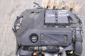 комплектный двигатель CITROEN 1.6HDI 9H05 10JBEG