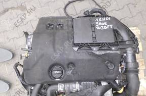 комплектный двигатель CITROEN 1.6HDI 9H05 10JBFT