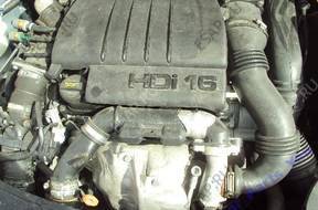 комплектный двигатель Citroen C3 C4 C5 Berlingo 1.6HDi