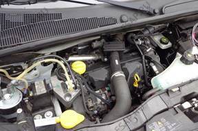 комплектный двигатель  CLIO  MEGANE SCENIC  III 1.5 dci