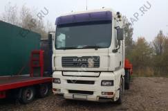 комплектный двигатель D2866 LF28 MAN TGA 