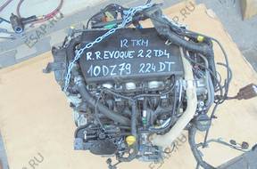 комплектный двигатель EVOQUE 2.2D 10DZ79  224DT