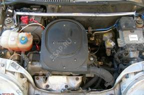 комплектный двигатель fiat seicento panda 1.1 mpi