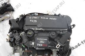 комплектный двигатель FIESTA MK VI FUSION 1.4TDCI F6JB