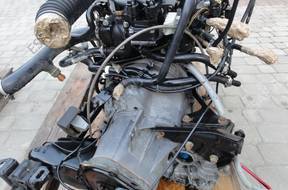 комплектный двигатель Ford Escort 1.6 16V + КОРОБКА ПЕРЕДАЧ