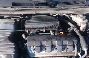 комплектный двигатель honda civic 1.6 vtec d16v1