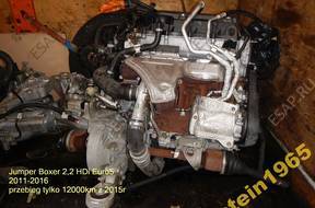 комплектный двигатель Jumper 2,2 HDi Euro5 с 2015 год