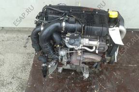 комплектный двигатель KANGOO CLIO 1,5DCI K9K 714