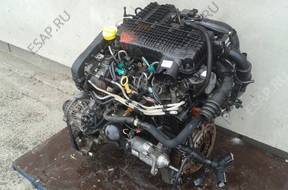 комплектный двигатель KANGOO CLIO 1,5DCI K9K 714