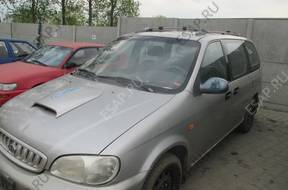 комплектный двигатель KIA CARNIVAL 2.9 TDI 126 л.с.,