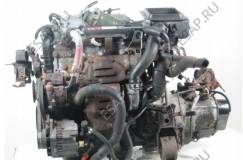 Комплектный двигатель + КПП MAZDA 323 1.7 TD (ISUZU) 4EE1T