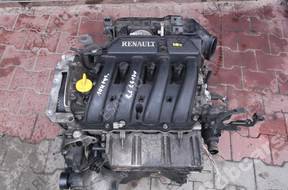 комплектный двигатель Laguna Scenic 1.6 16V K4M720