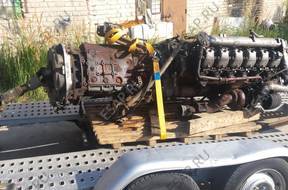 комплектный двигатель Man D2566MT ze skrzynia biegow ZF